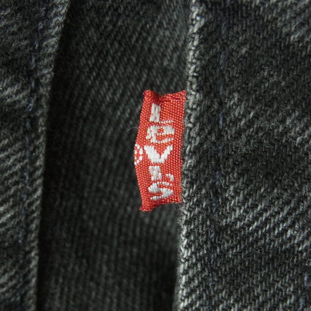 Levi's リーバイス 90s 00s USA製 505 ボタン裏刻印513 ブラック