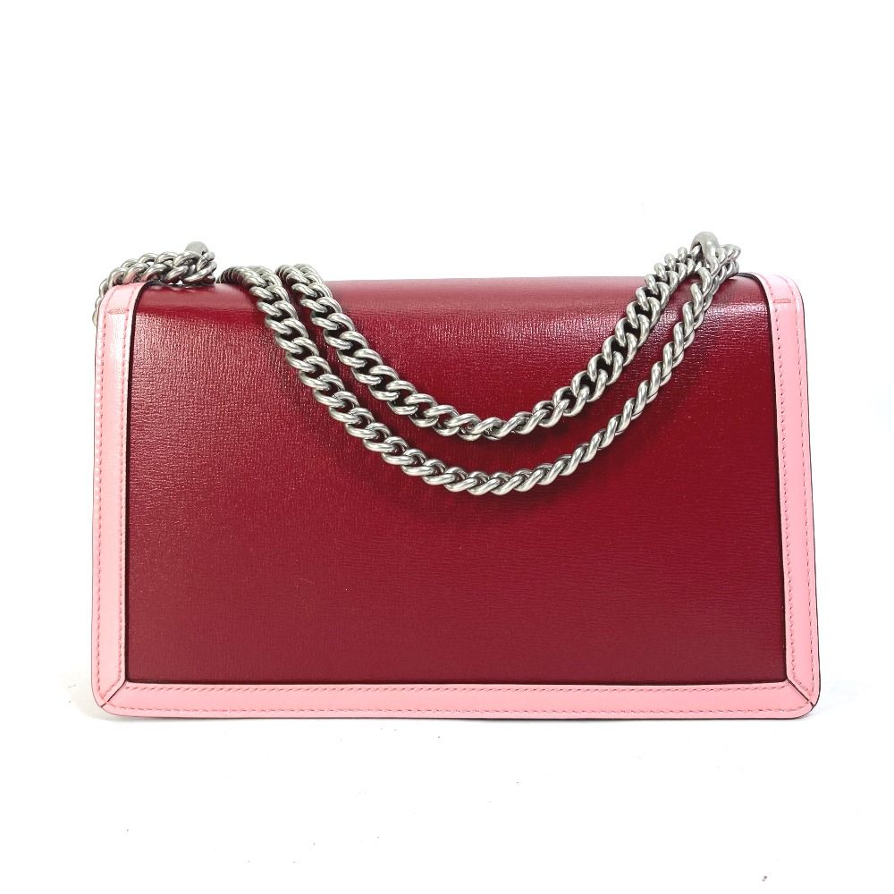 GUCCI グッチ ショルダーバッグ デュオニソス 400249 レザー