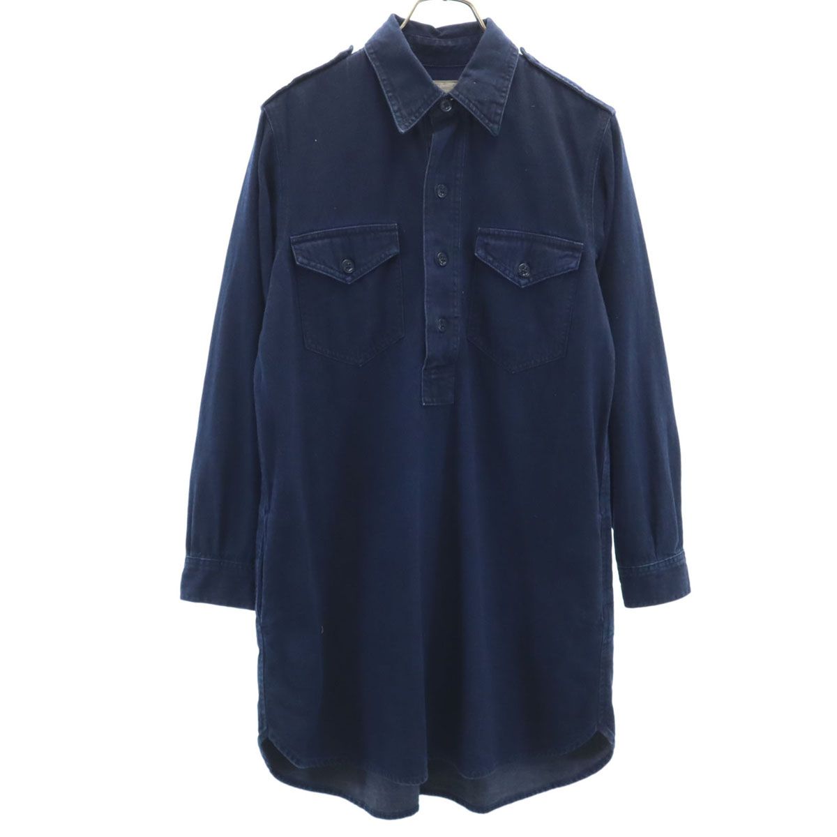 POLORalphLaurenダンガリーシャツワンピース POLO RALPH LAUREN ポロラルフローレン 長袖 ダンガリー シャツ