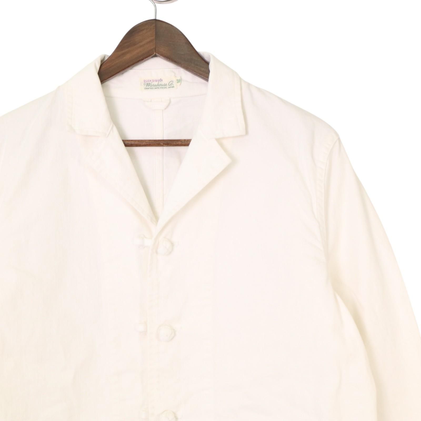 ダックディガー DUCK DIGGER カバーオール ヒッコリー 美品 WARE HOUSE