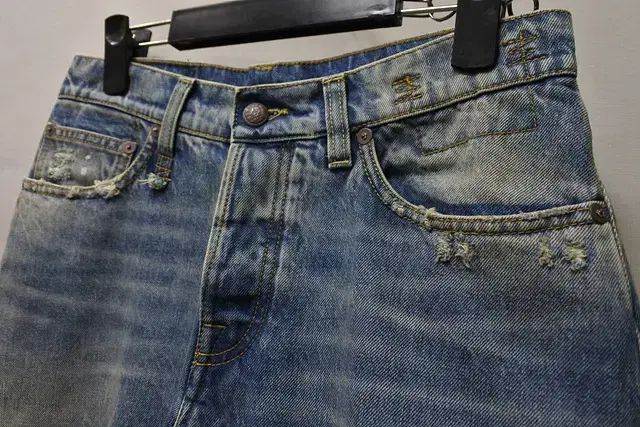 ボーイフレンド デニム