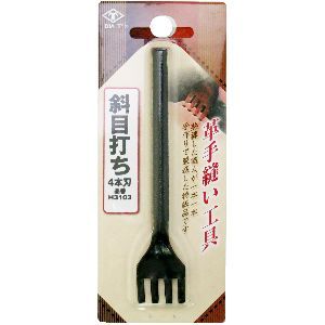 【新品・5営業日で発送】高芝ギムネ製作所 斜目打ち 4本刃
