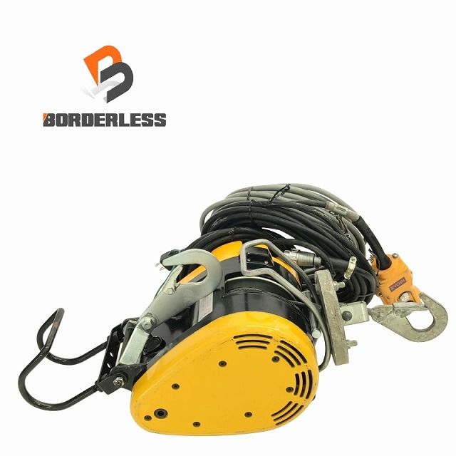 RYOBI リョービ 100V 電動リモコンウィンチ WI-62 本体 リモコン コード 最大吊揚荷重60kg 揚程20m 109850