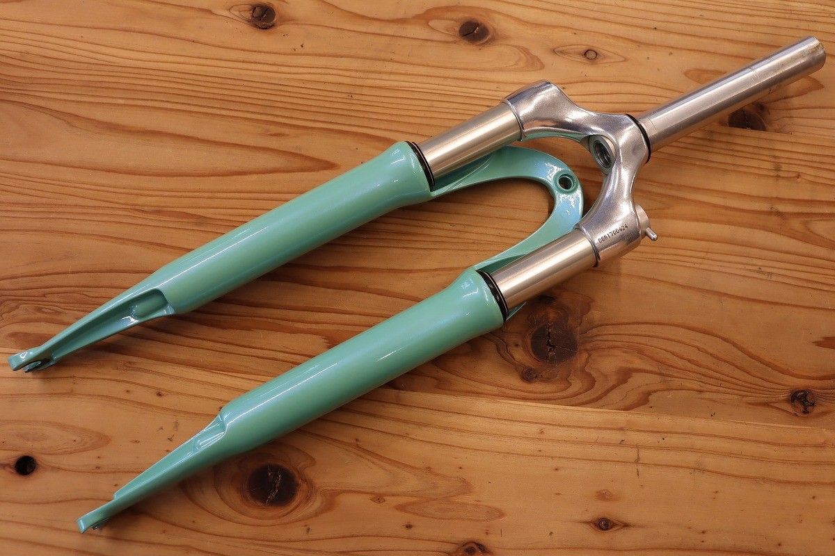 ビアンキ Bianchi ロード用 サスペンションフォーク フロントフォーク コラム1インチ カーボンブレード アルミコラム 千葉店