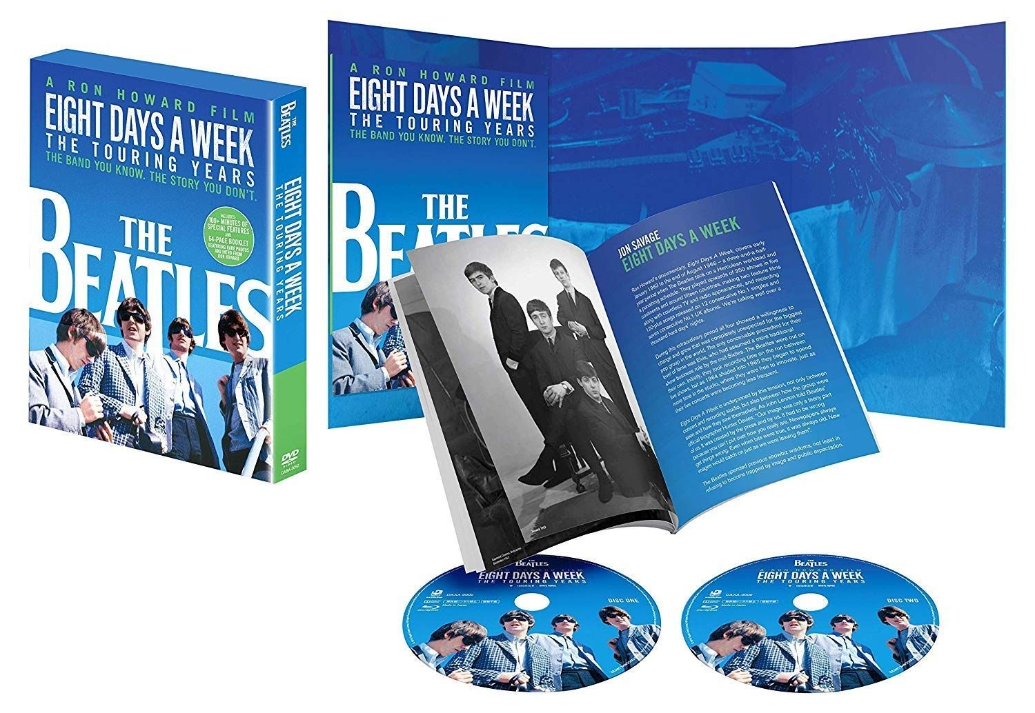 ザ ビートルズ EIGHT DAYS A WEEK -The Touring Years DVD エディション