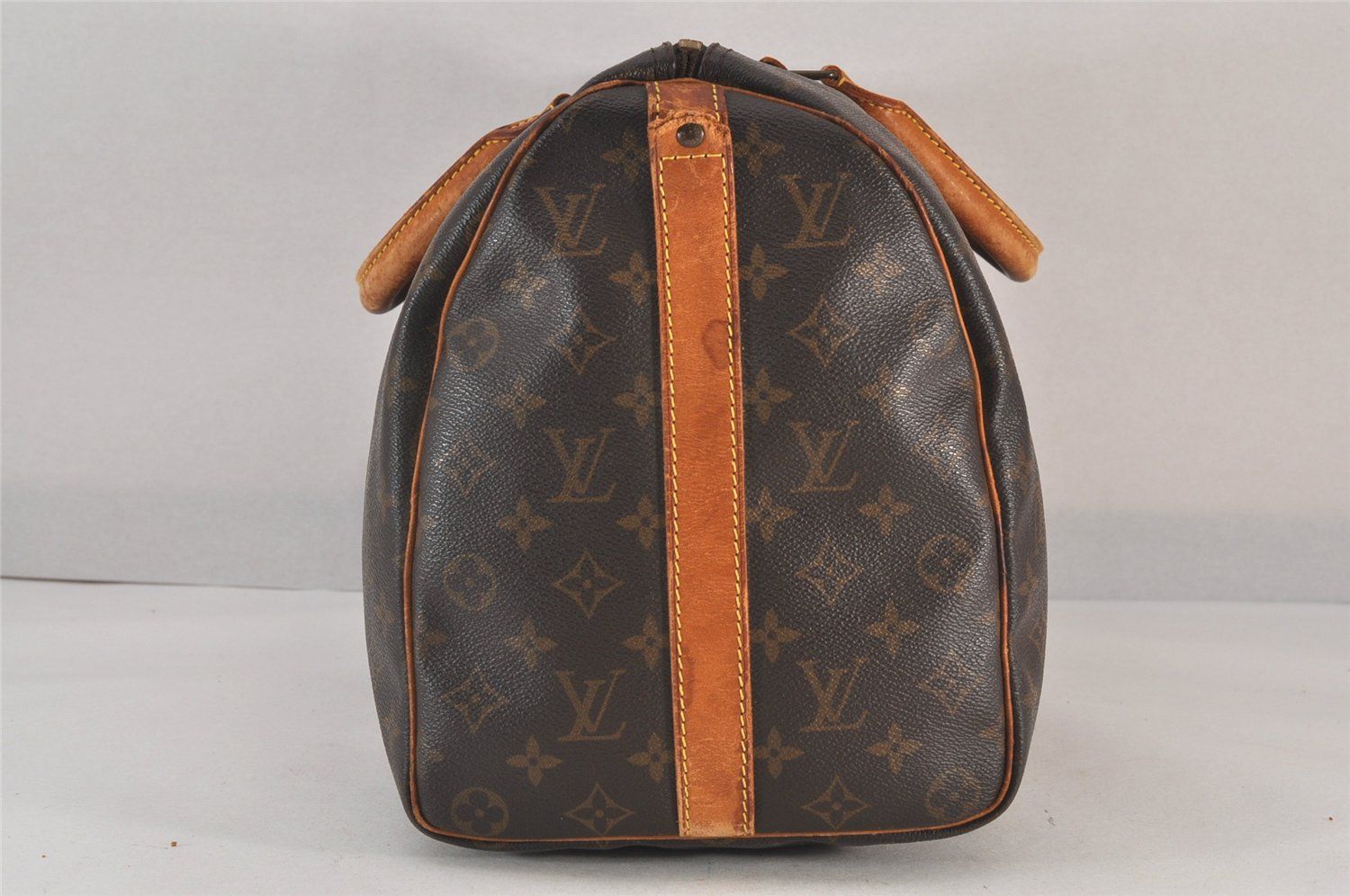 LOUIS VUITTON ルイヴィトン モノグラム キーポル バンド