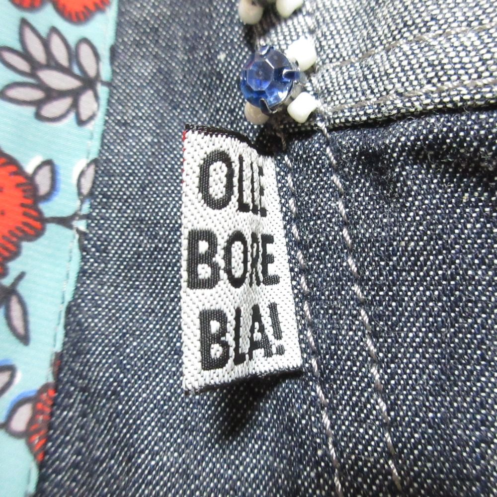 美品 OLLEBOREBLA オレボレブラ アルベロベロ ぶたさん パッチ