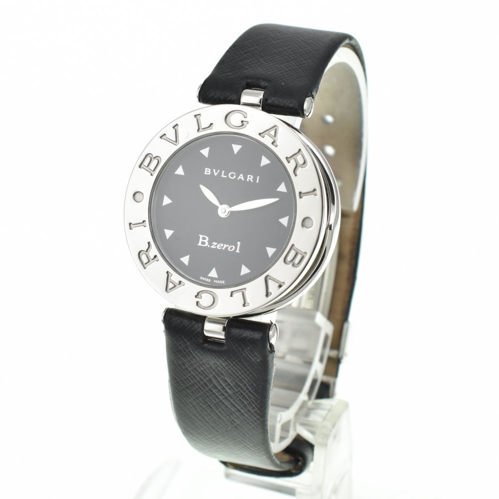 ブルガリ BVLGARI BZ30S B.zero1 SS /レザー クォーツ