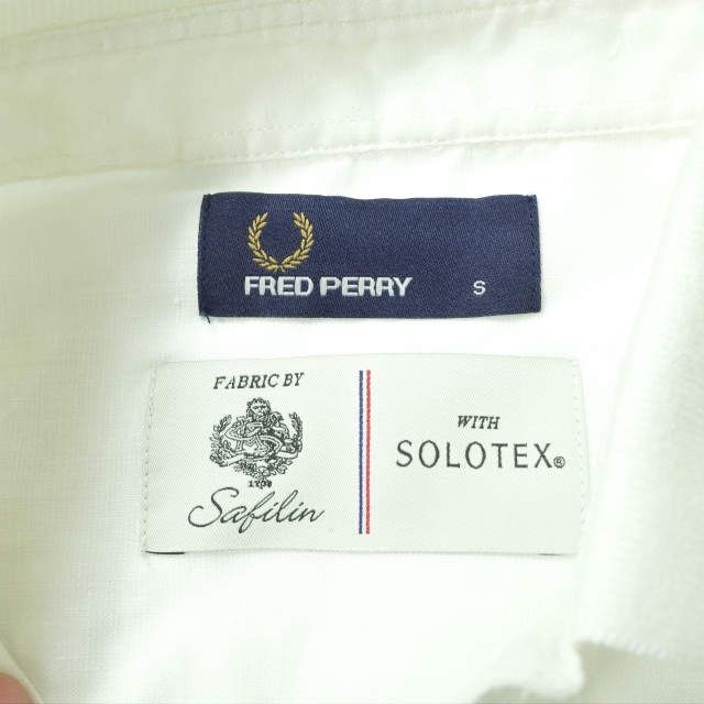 FRED PERRY x EDIFICE SOLOTEX S/S SHIRT S - Loop - メルカリ