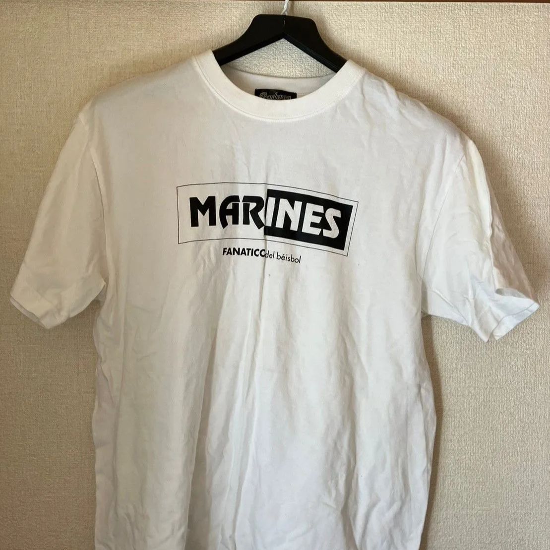 千葉ロッテマリーンズ MVP Tシャツ ボンボネーラ Ｍサイズ - 野球