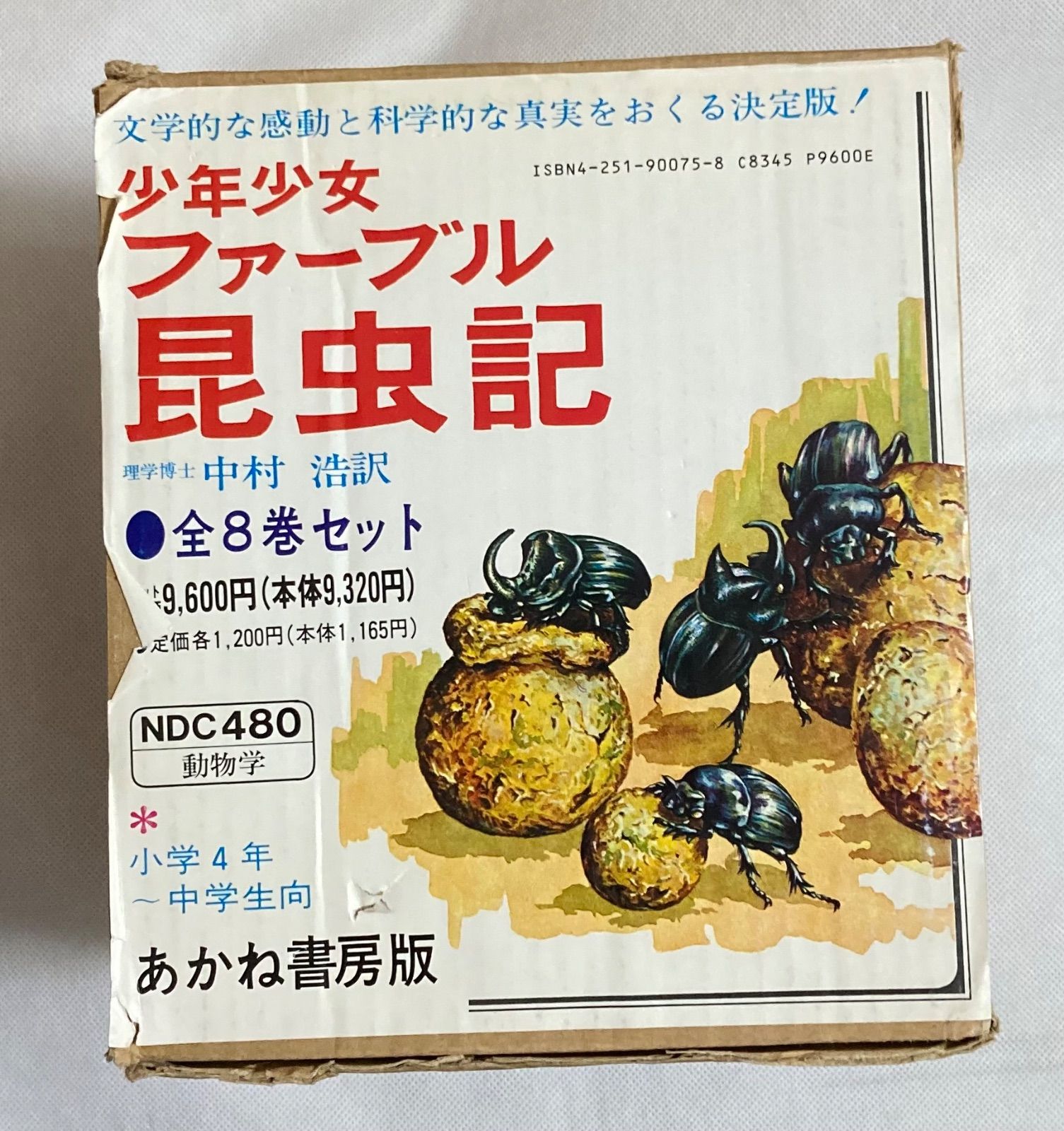 ジュニア版ファーブル昆虫記 集英社 ジュニア版 Books Japanese 通販