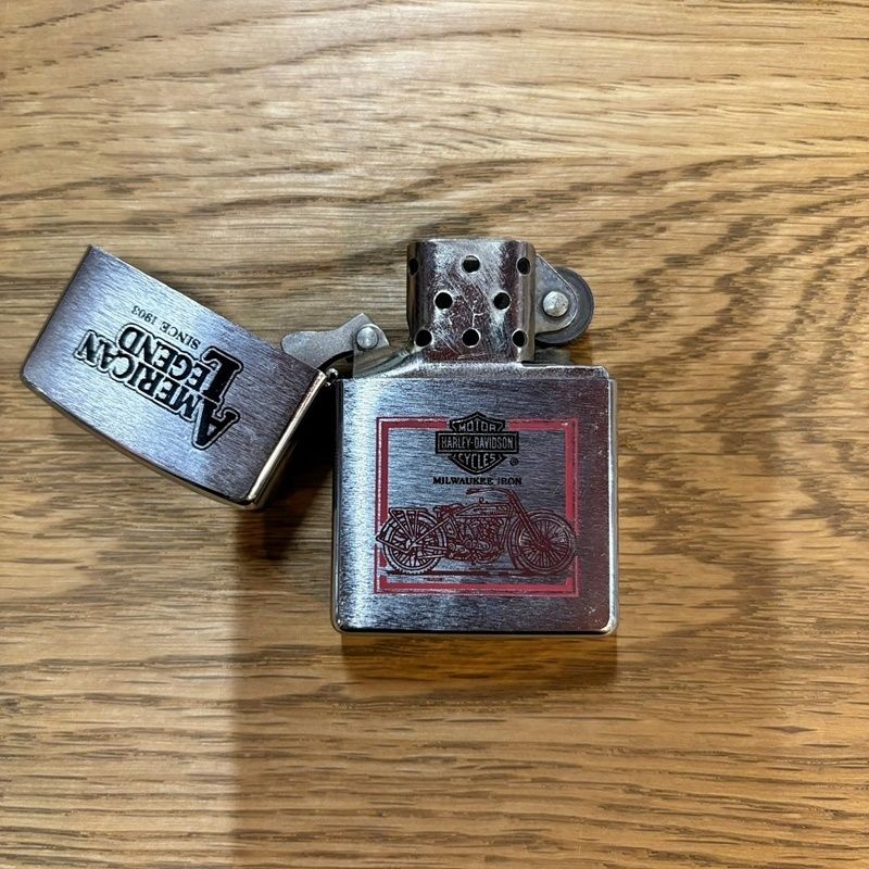 zippo ハーレーダビッドソン AMERICAN LEGEND 98年製 HARIEY zippo ハーレーダビッドソン AMERICAN LEGEND 98年製 HARIEY