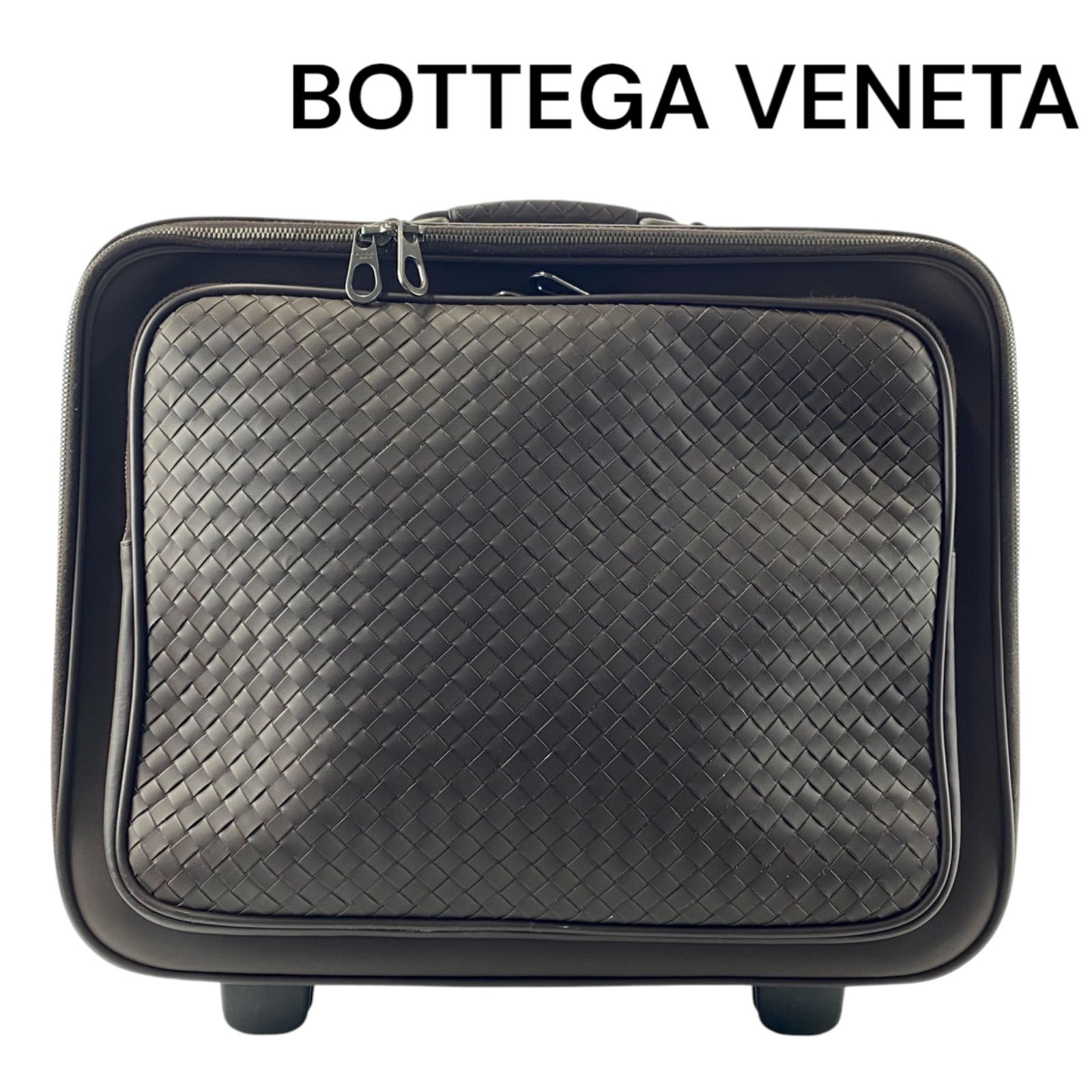 BOTTEGA VENETA イントレチャート　キャリーバッグ トロリー BOTTEGA VENETA イントレチャートキャリーバッグ トロリー