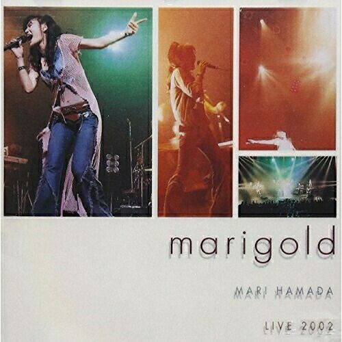 DVD】浜田麻里 / LIVE TOUR'02 Marigold (MEBR-4002) - メルカリ