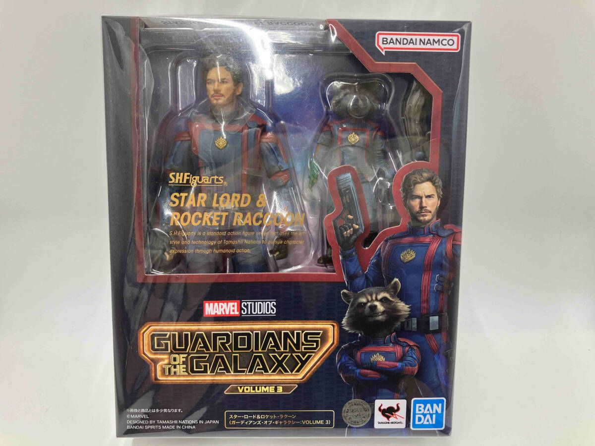 SHFiguarts スター・ロード & ロケット・ラクーン S.H.Figuarts スター・ロード＆ロケット・ラクーン