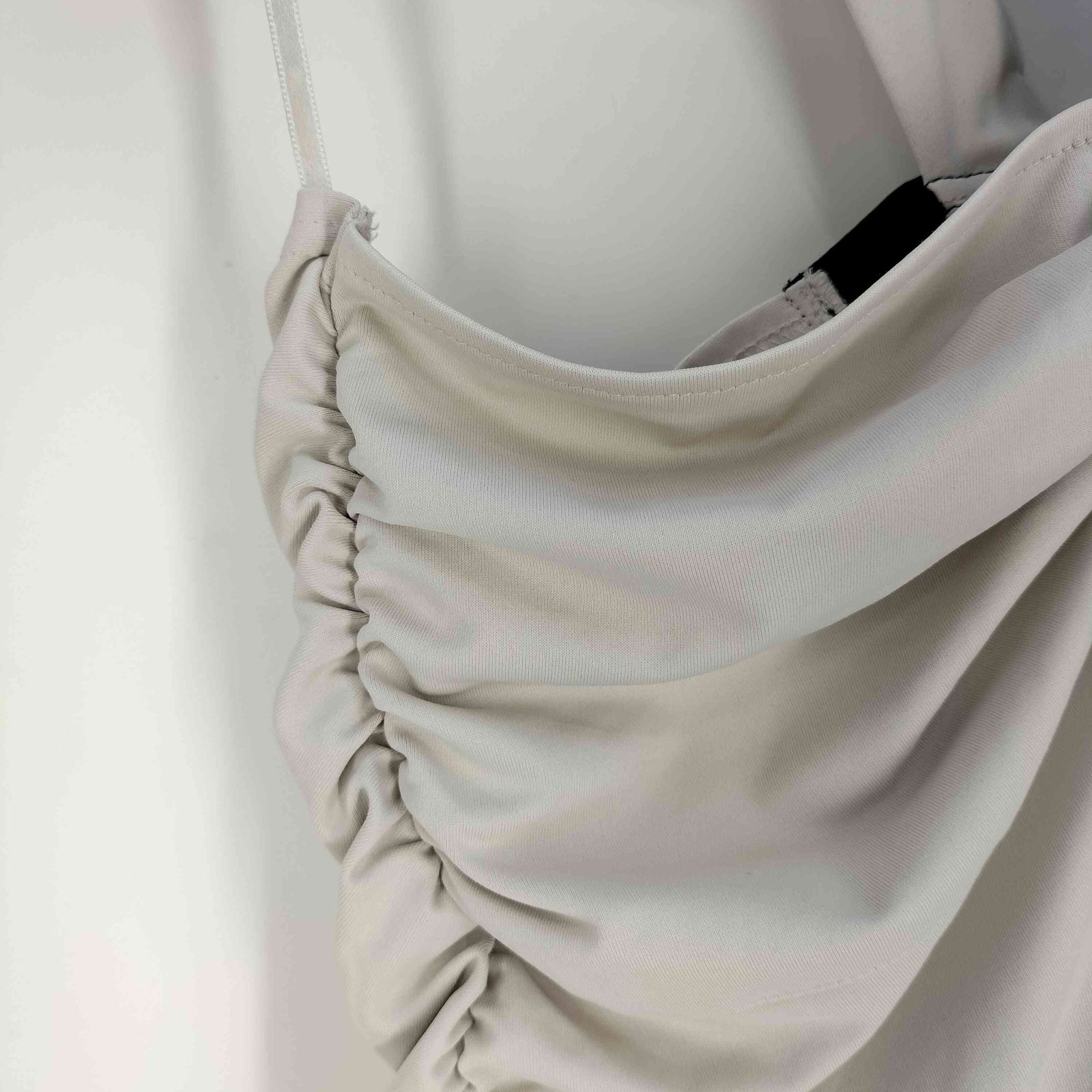 メルトザレディ Melt the lady contrast knot tops コントラスト