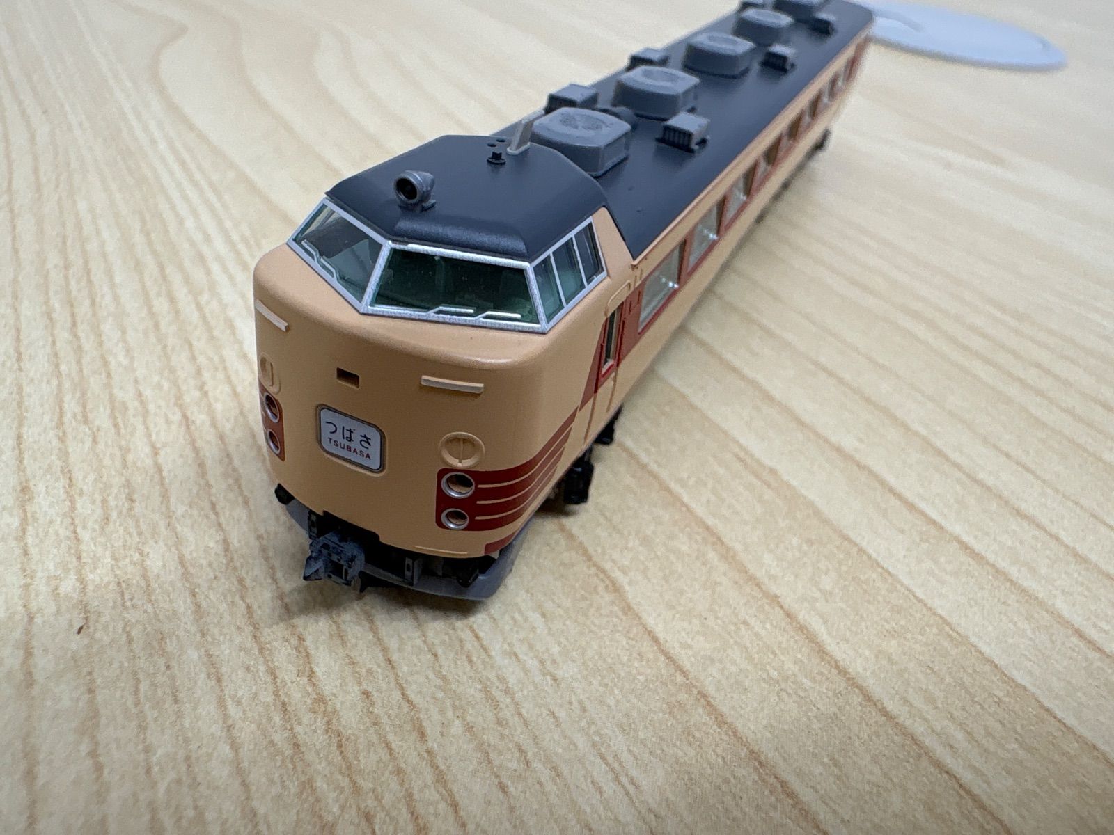 TOMIX 92379 国鉄485系1000 特急電車 基本セット つばさ 4両 TOMIX