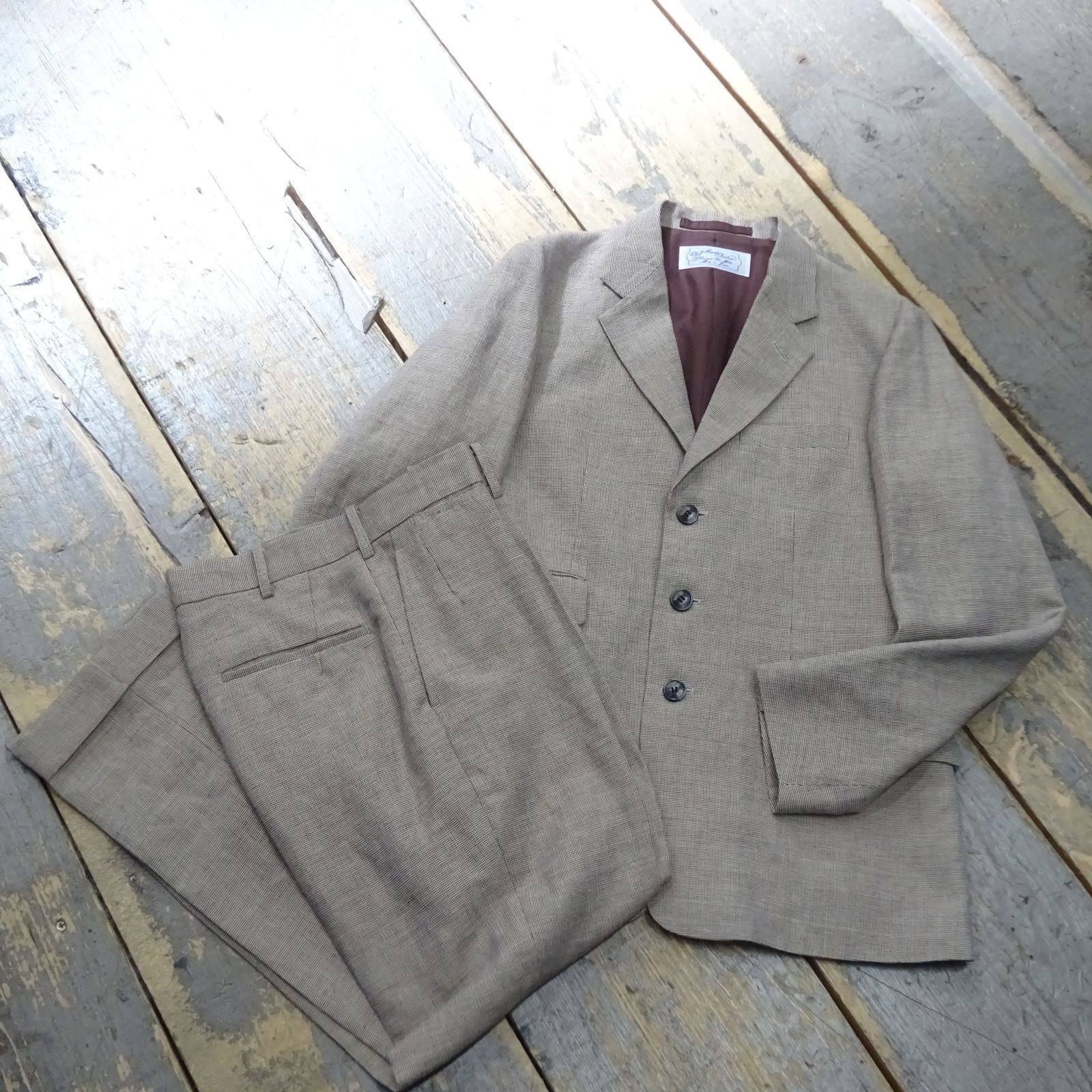 OLDMAN'S TAILOR】セットアップ OLDMAN'S TAILOR オールドマンズーラー