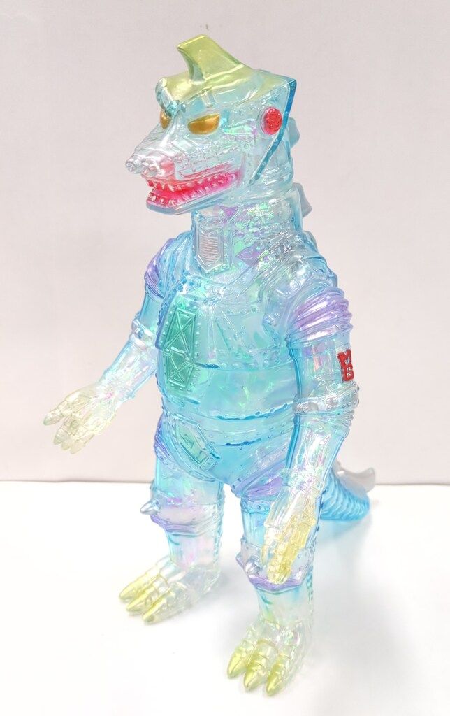 ブルマァク 世紀の大怪獣 メカゴジラ オーロラカラー Ver2