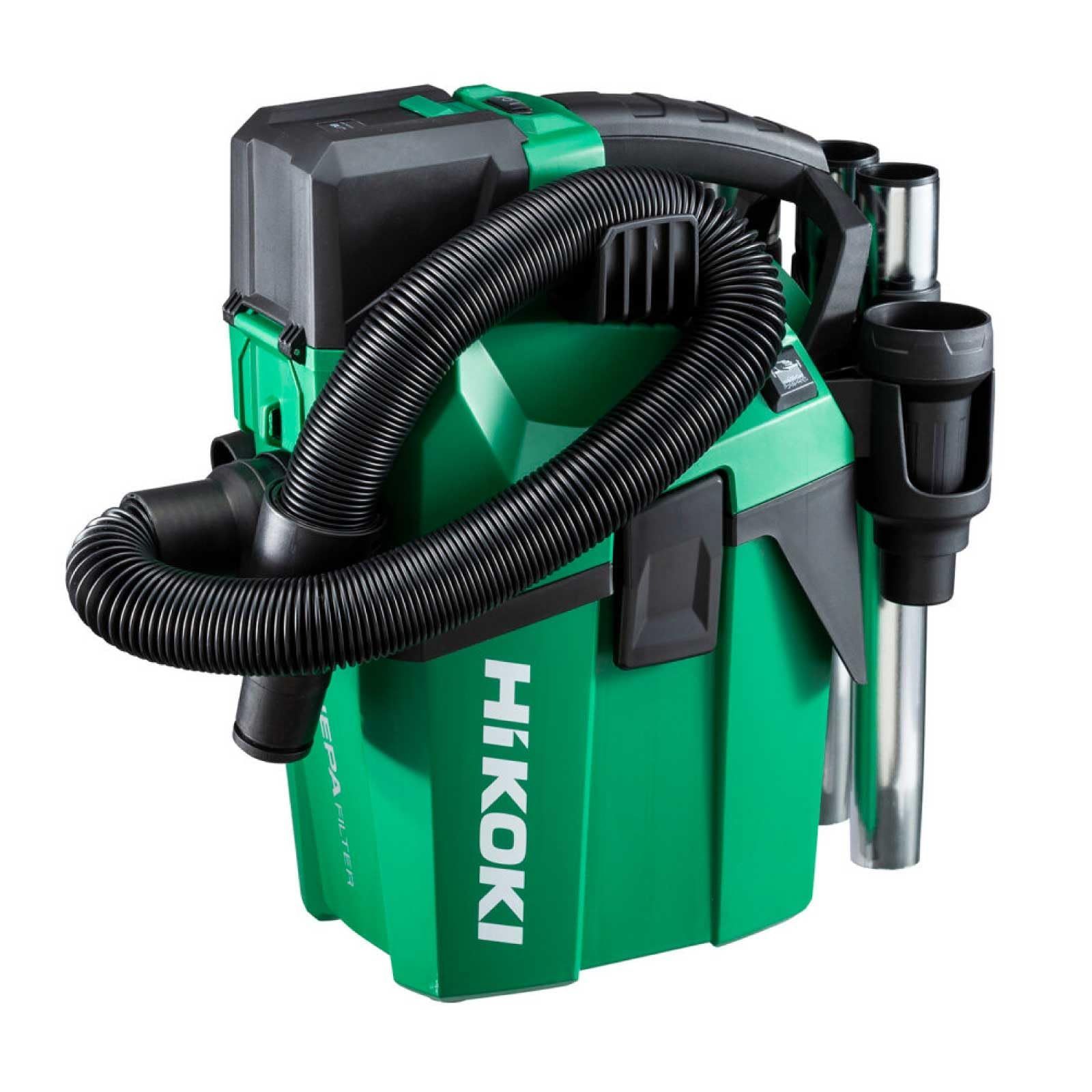新着商品 18V 充電式 HiKOKI ハイコーキ 集じん機 RP18DA 乾湿両用 蓄電池 充電機別売 RP18DA NN