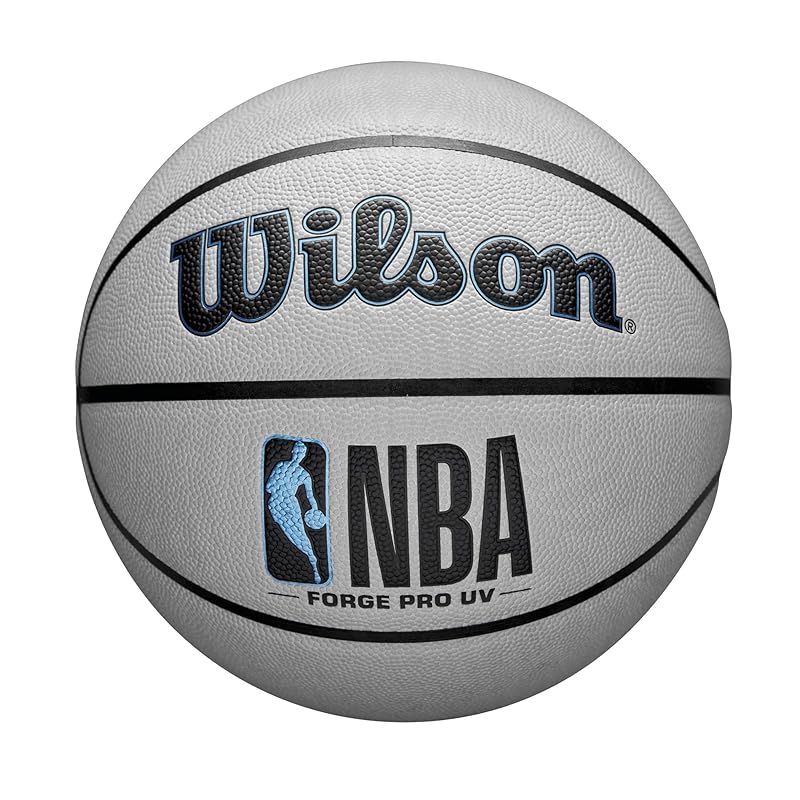 Wilson(ウイルソン) バスケットボール NBA FORGE PRO UV(フォージ プロ ユーブイ) BSKT 7 WZ2010801XB7 インドア・アウトドア兼用 7号/ 直径約24.5cm サンド