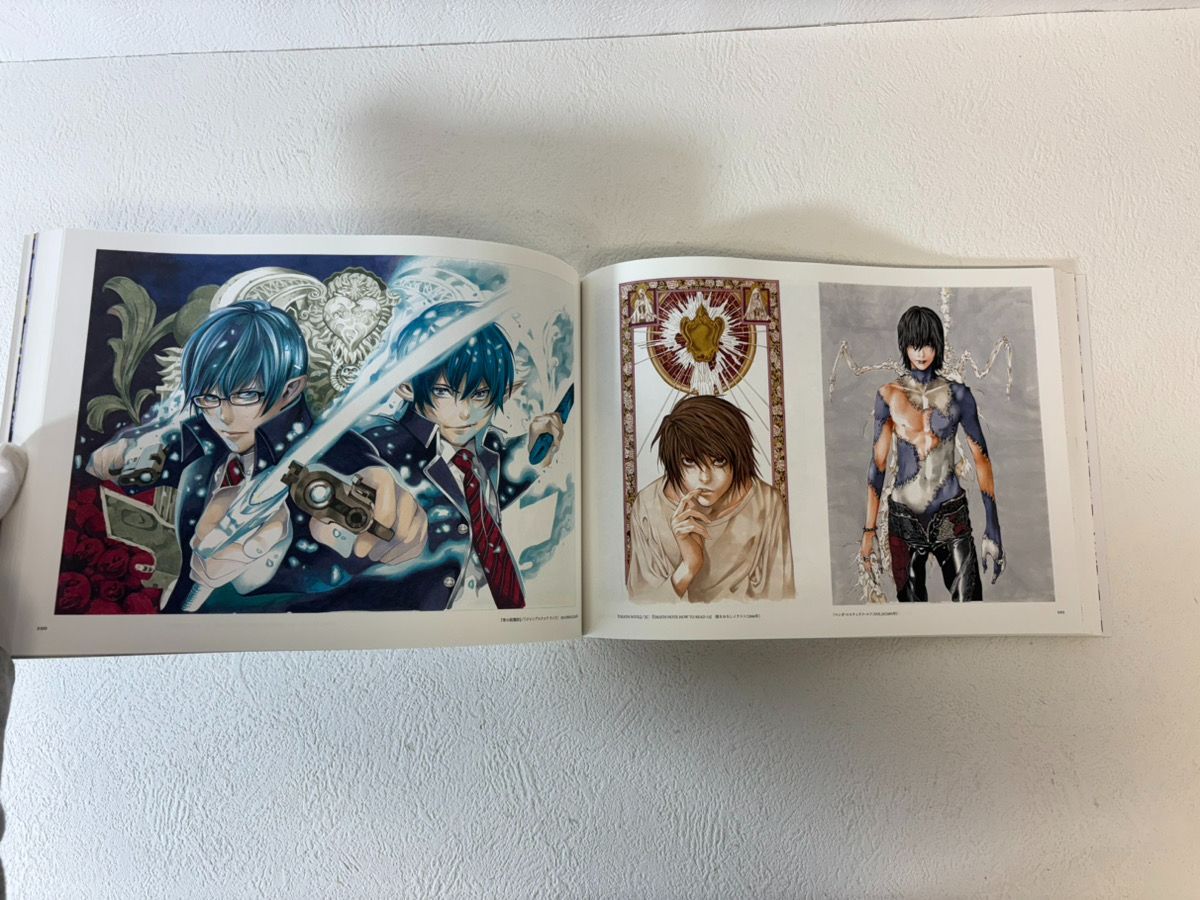 小畑健展 図録 TAKESHI OBATA NEVER COMPLETE Diving into the Mind of Takeshi Obata at the “Never Complete