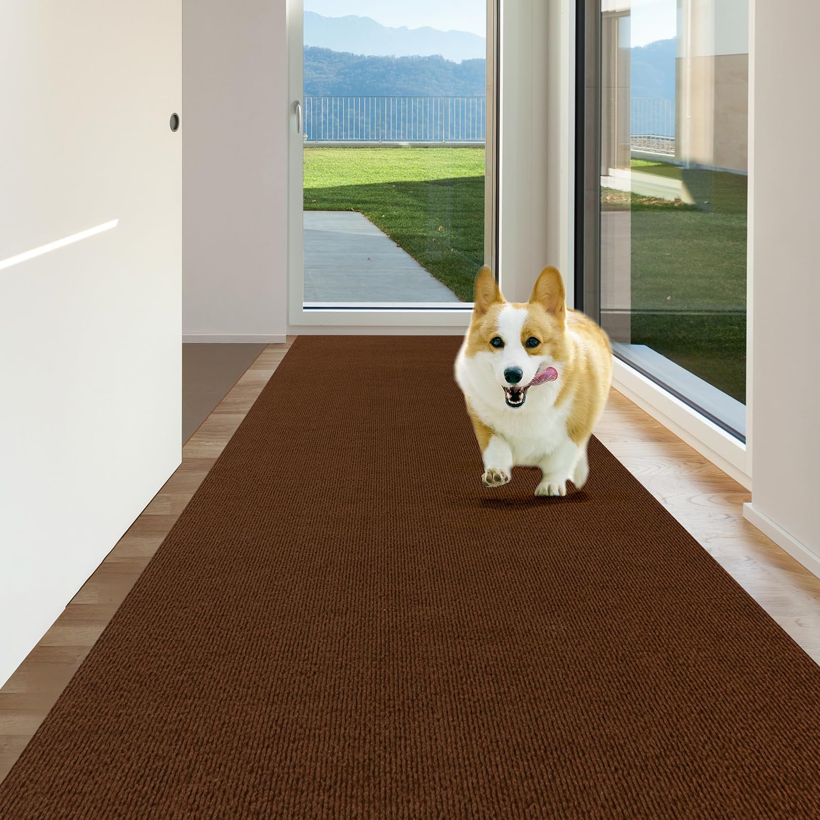 廊下マット 廊下敷き 玄関マット キッチンマット マルチロール