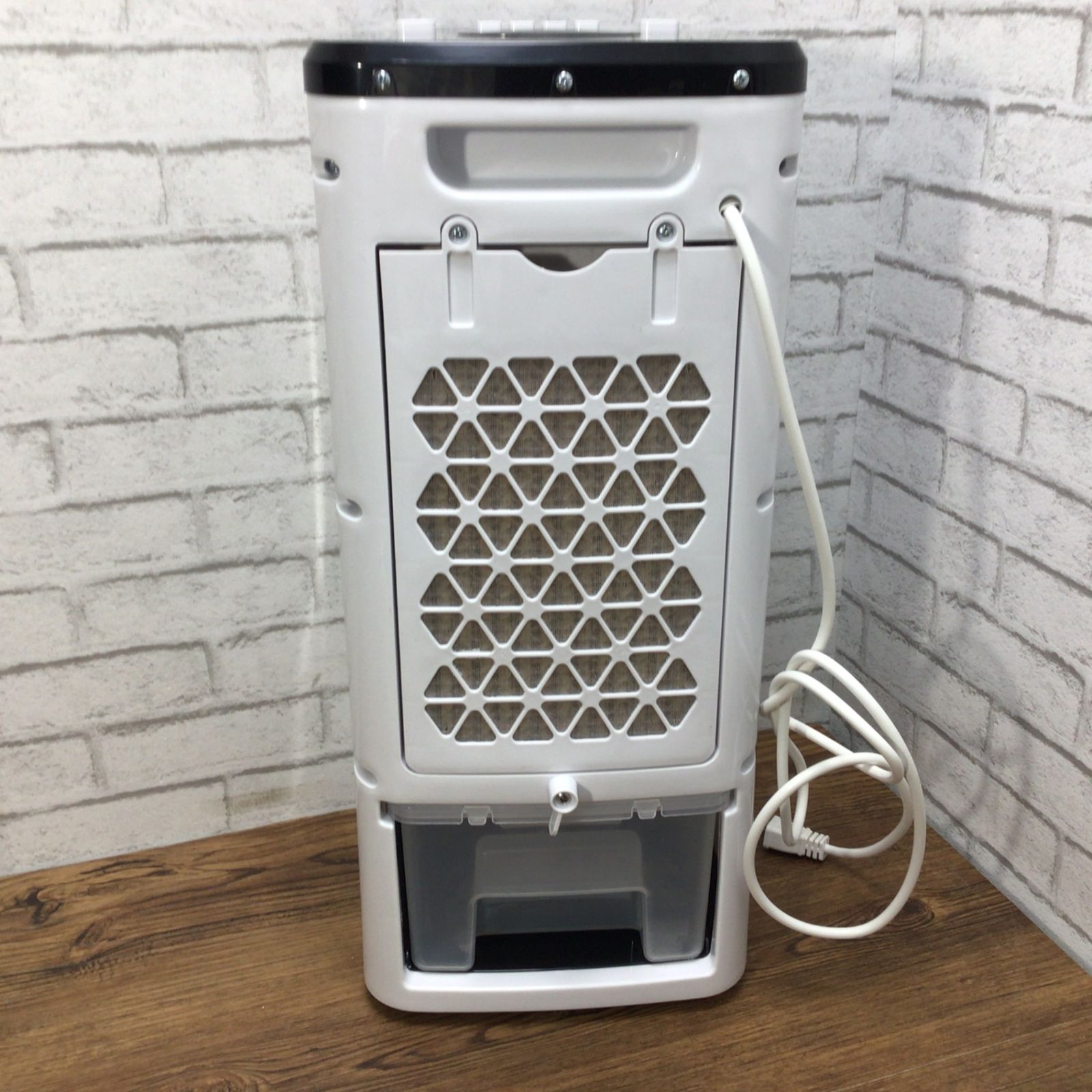 まるじゅうさん専用 5339 【2023年製】丸隆 DMS-089-WH 冷風扇 クーリングファン AC