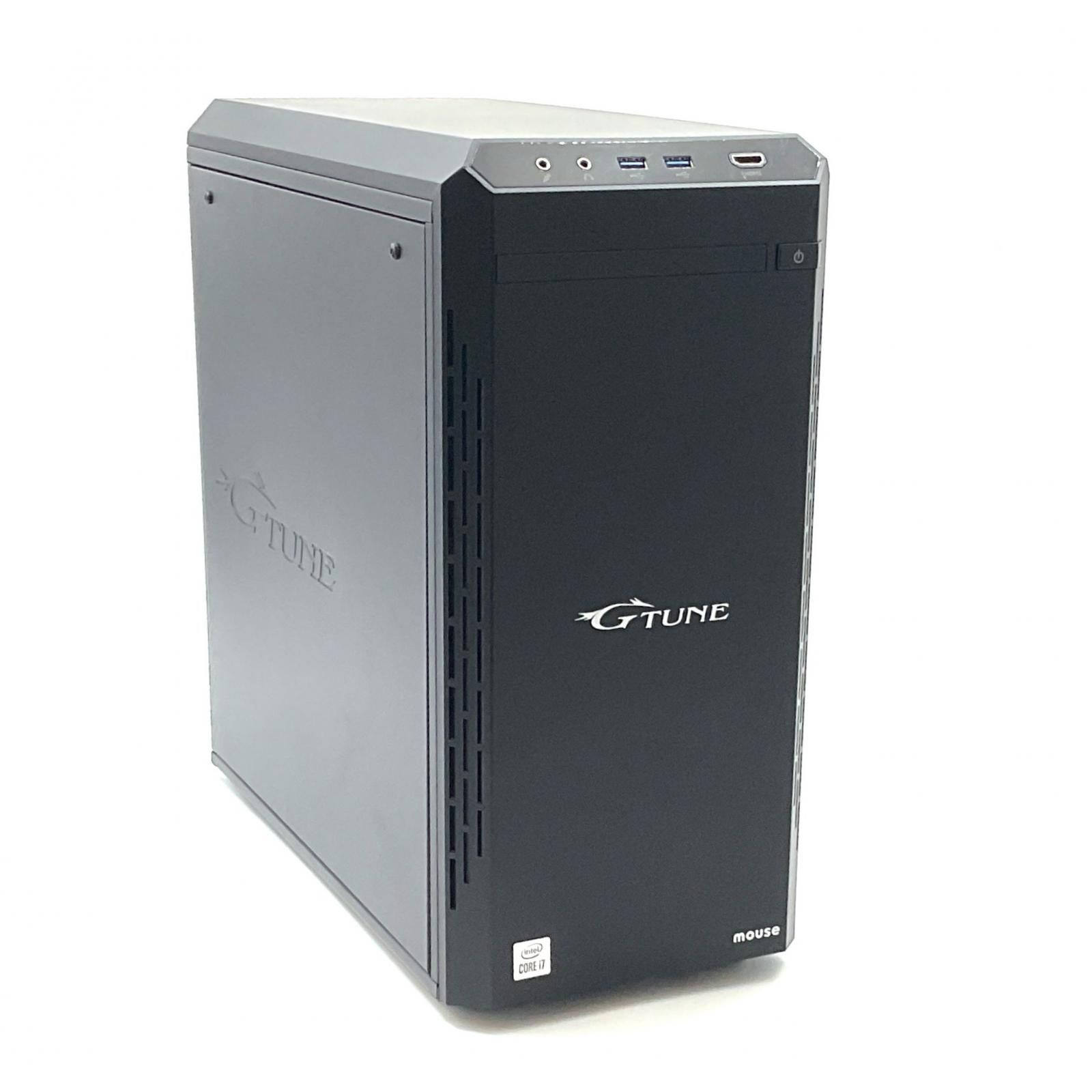 MouseComputer G-Tune i7-10700 CPU 2.90GHz 16GB M.2 SSD 1TB NVIDIA GeForce RTX 3060 動作 済 全額返金保証 最速発送