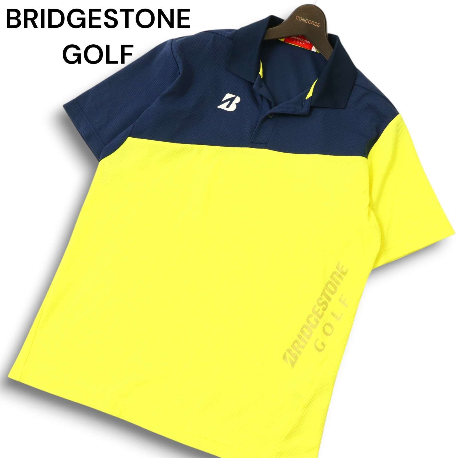 FR2GOLF ロゴプリントバイカラー半袖ポロシャツ PING APPAREL】総柄プリント半袖ポロシャツ ＜LADIES LINE