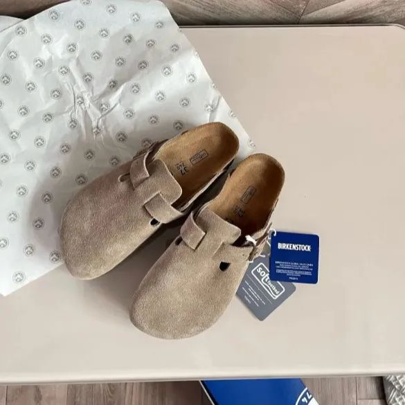 BIRKENSTOCK ビルケン BOSTON ボストン サンダル トープ#3 レギュラー 