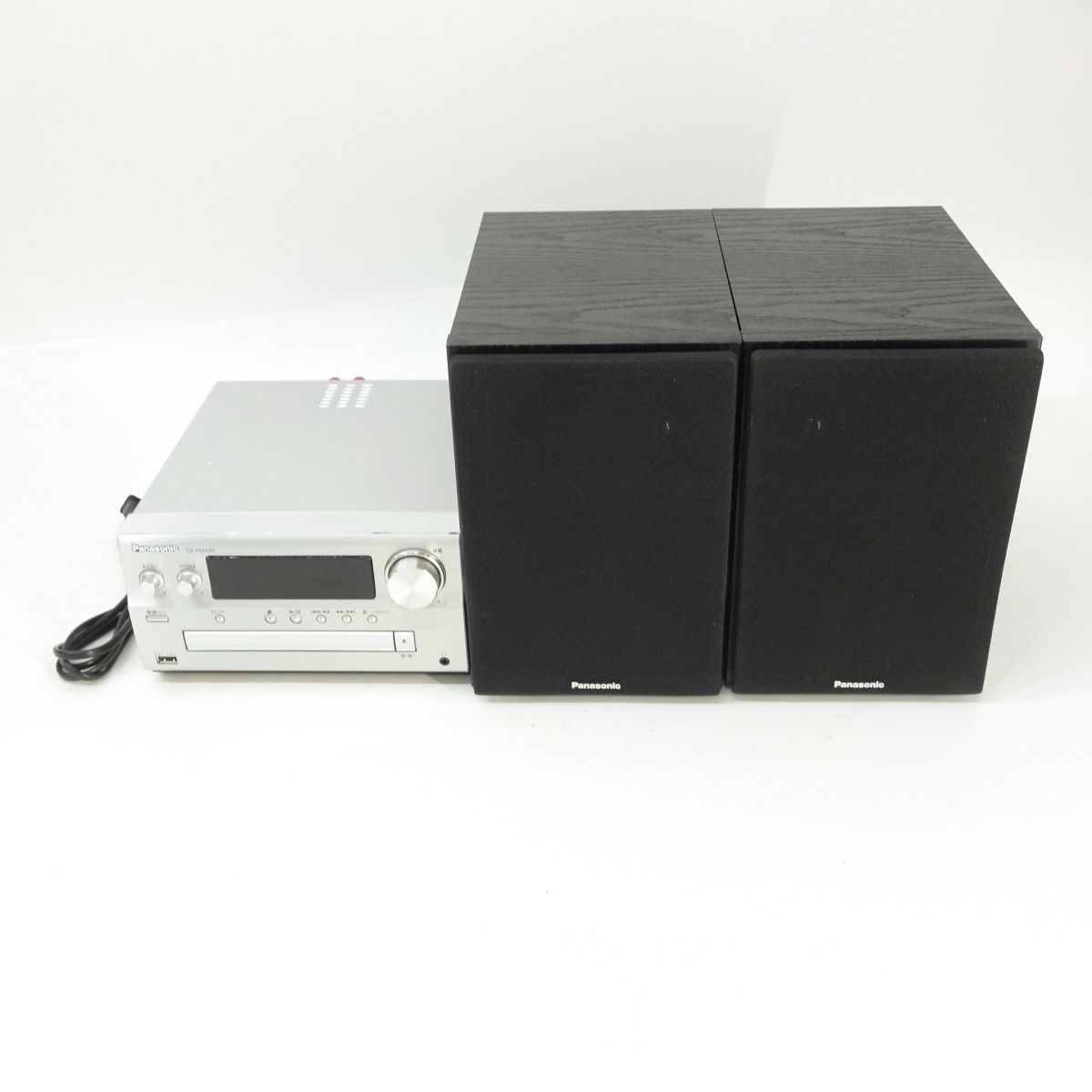 Panasonic パナソニック ミニコンポ SC-PMX90-S FM/AM Bluetooth