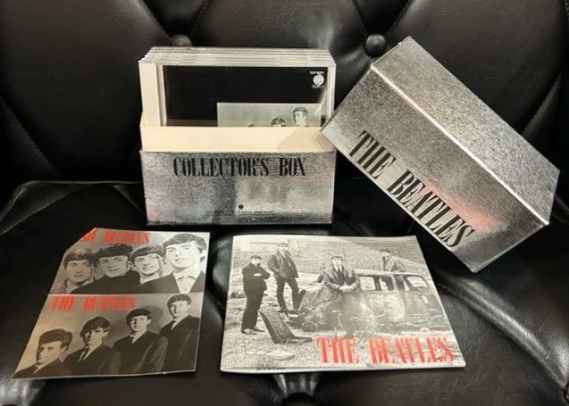 CD未開封あり】ビートルズ 「コレクターズボックス」 Beatles