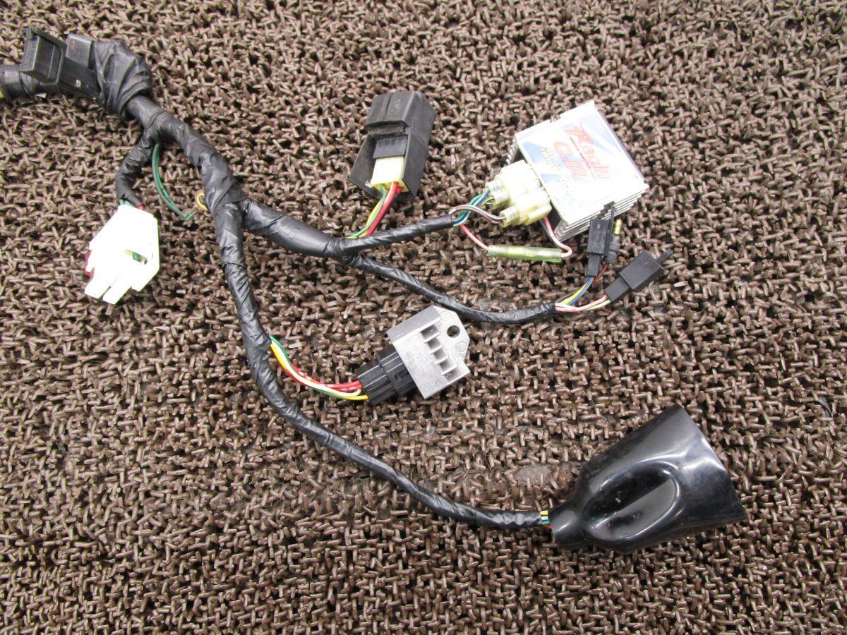 マグナ50 メインハーネス △A5000 CDI レギュレター イグニッションコイル AC13 ホンダ AC09E MAGNA キャブ車 12V