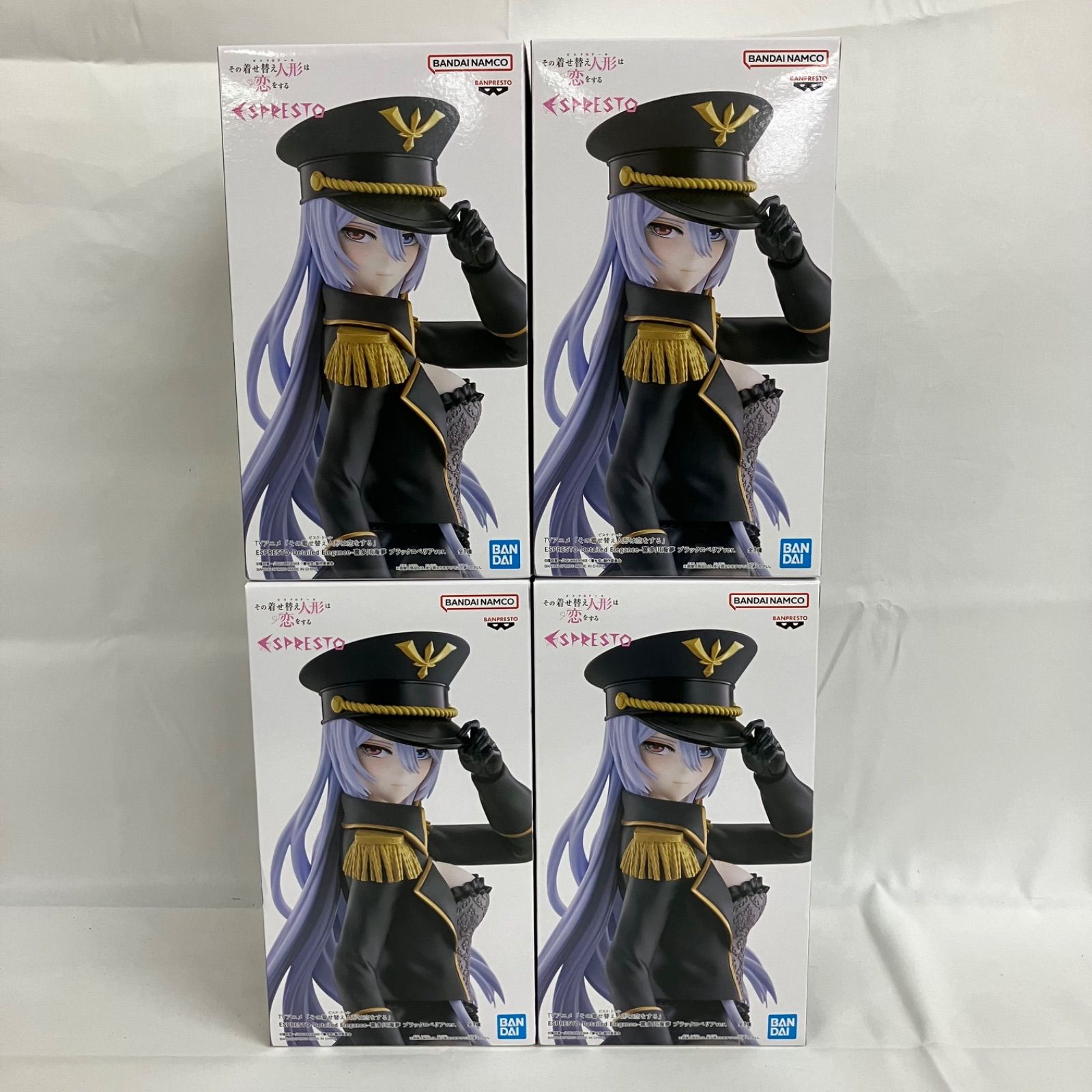 着せ恋 ESPRESTO 喜多川海夢 ブラックロベリア フィギュア 20体セット