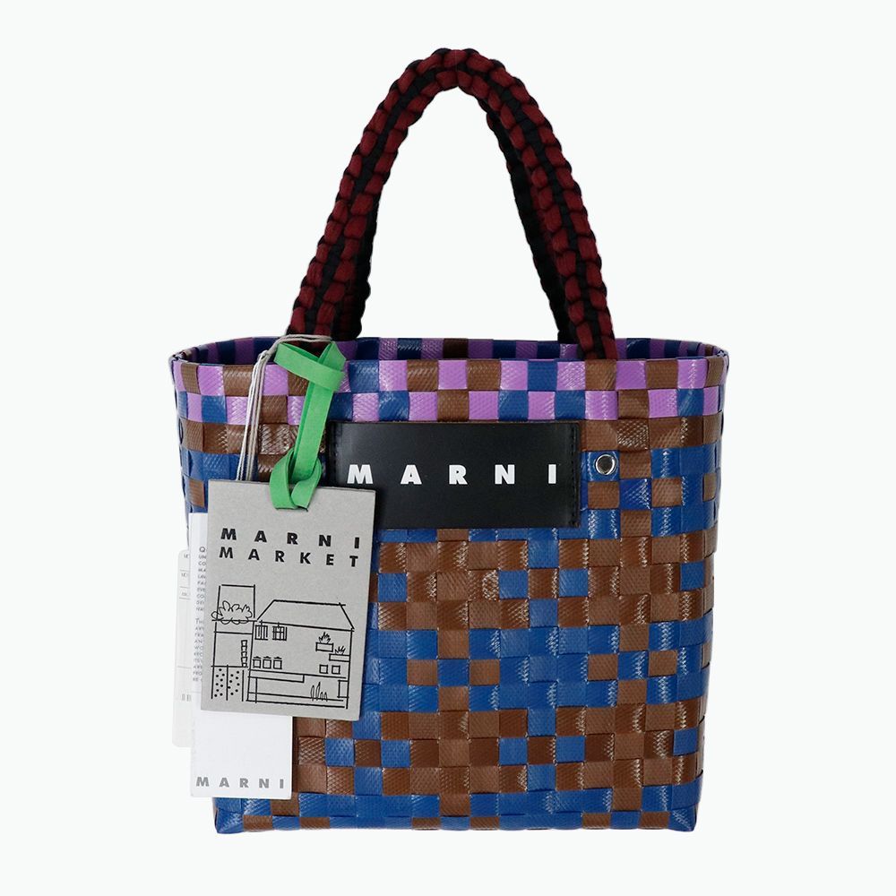 マルニ バッグ MARNI ジャージーハンドル バスケット JERSEY HANDLE