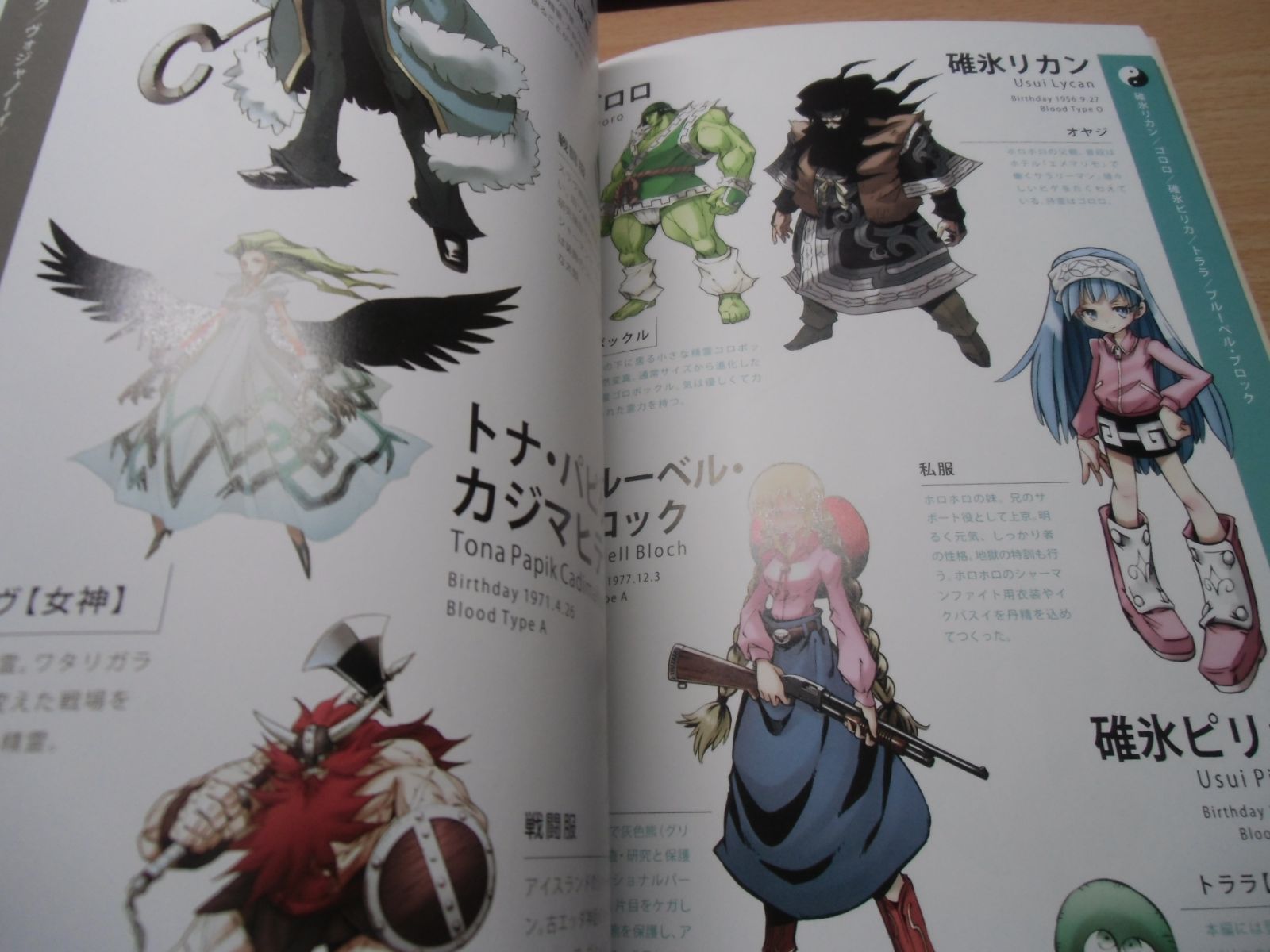 SHAMAN KING CHARACTER BOOK 原色魂図鑑 コミック - メルカリ