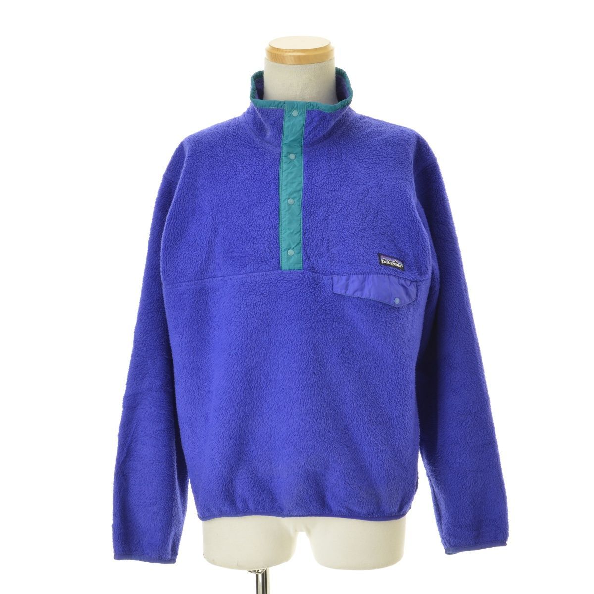 t*o様 90s パタゴニア　フリース PATAGONIA】90s 90年 25530 SNAP-T スナップTフリースジャケット