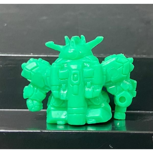 ガン消し　SDガンダム　緑色 ガン消し SDガンダム 緑 グリーン 4体セット 武者 - メルカリ