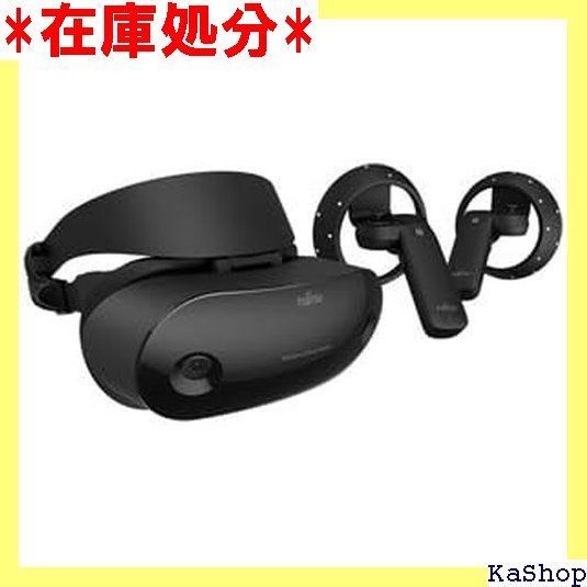 富士通 Windows Mixed Reality Headset＋Windows Mixed Reality Motion Controllers/ MRヘッドセット＋コントローラ / FMVHDS1 498 - メルカリ