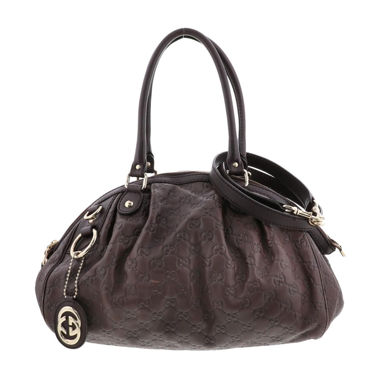 中古】 GUCCI （グッチ） ｽｰｷｰ 2WAY ｼｮﾙﾀﾞｰﾊﾞｯｸﾞ バッグ ショルダー