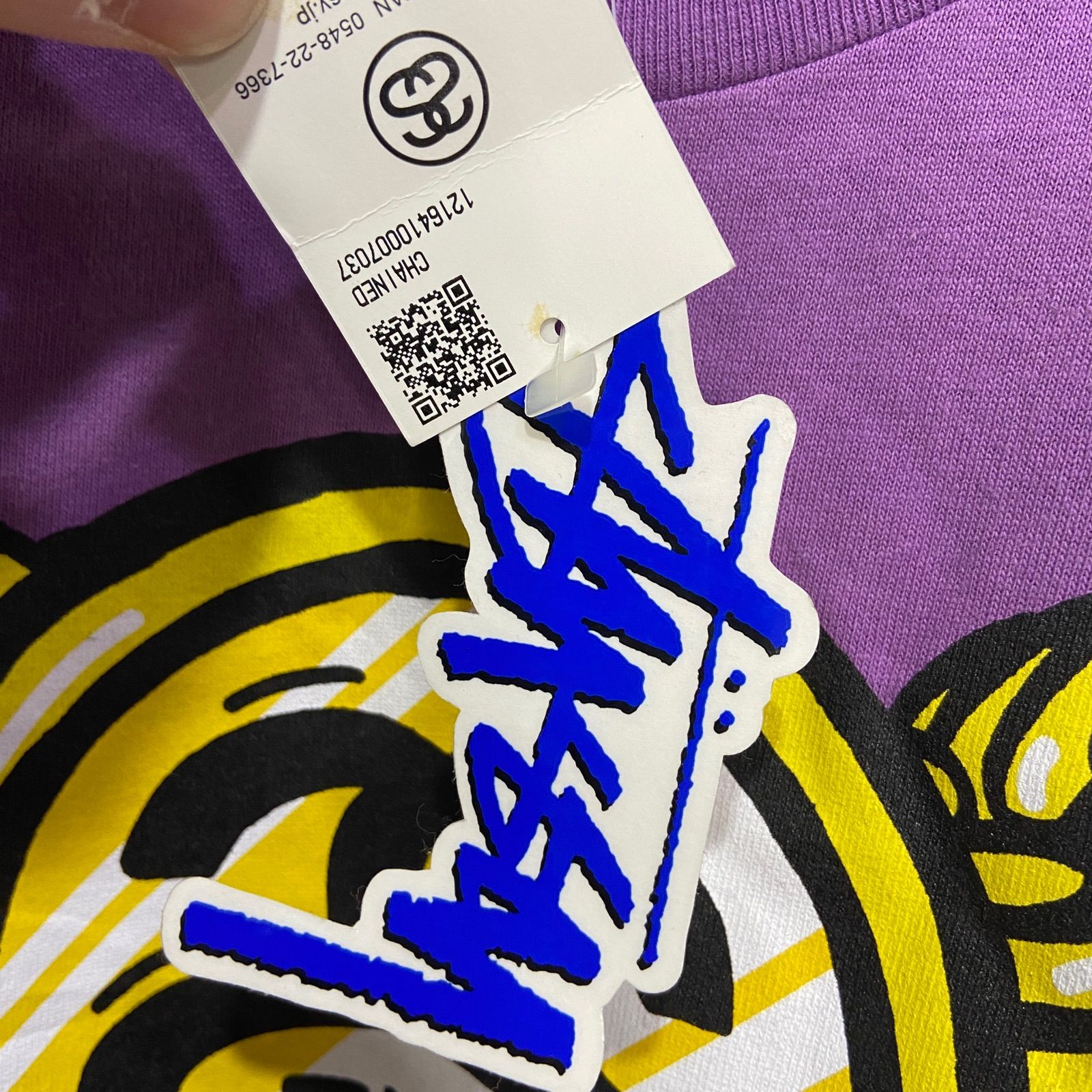 ☆タグ付き未使用品☆STUSSY☆ステューシー☆CHAINED Tシャツ 