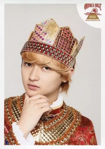 中古】生写真(男性) DISH///To-i(橘柊生)/バストアップ・衣装赤・金