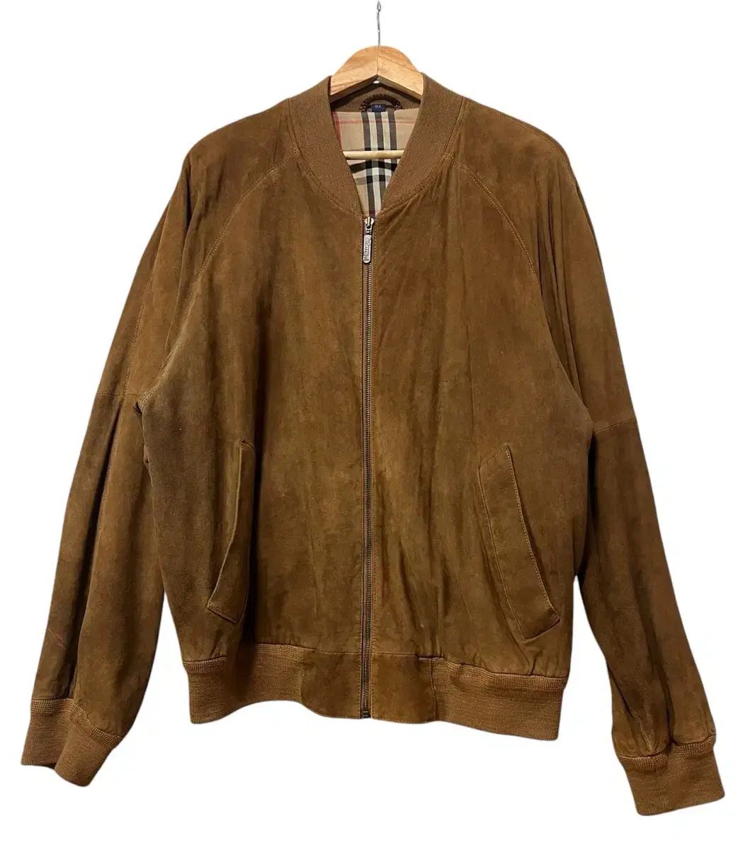 BURBERRY(バーバリー ) スエード ブルゾン ジャケット