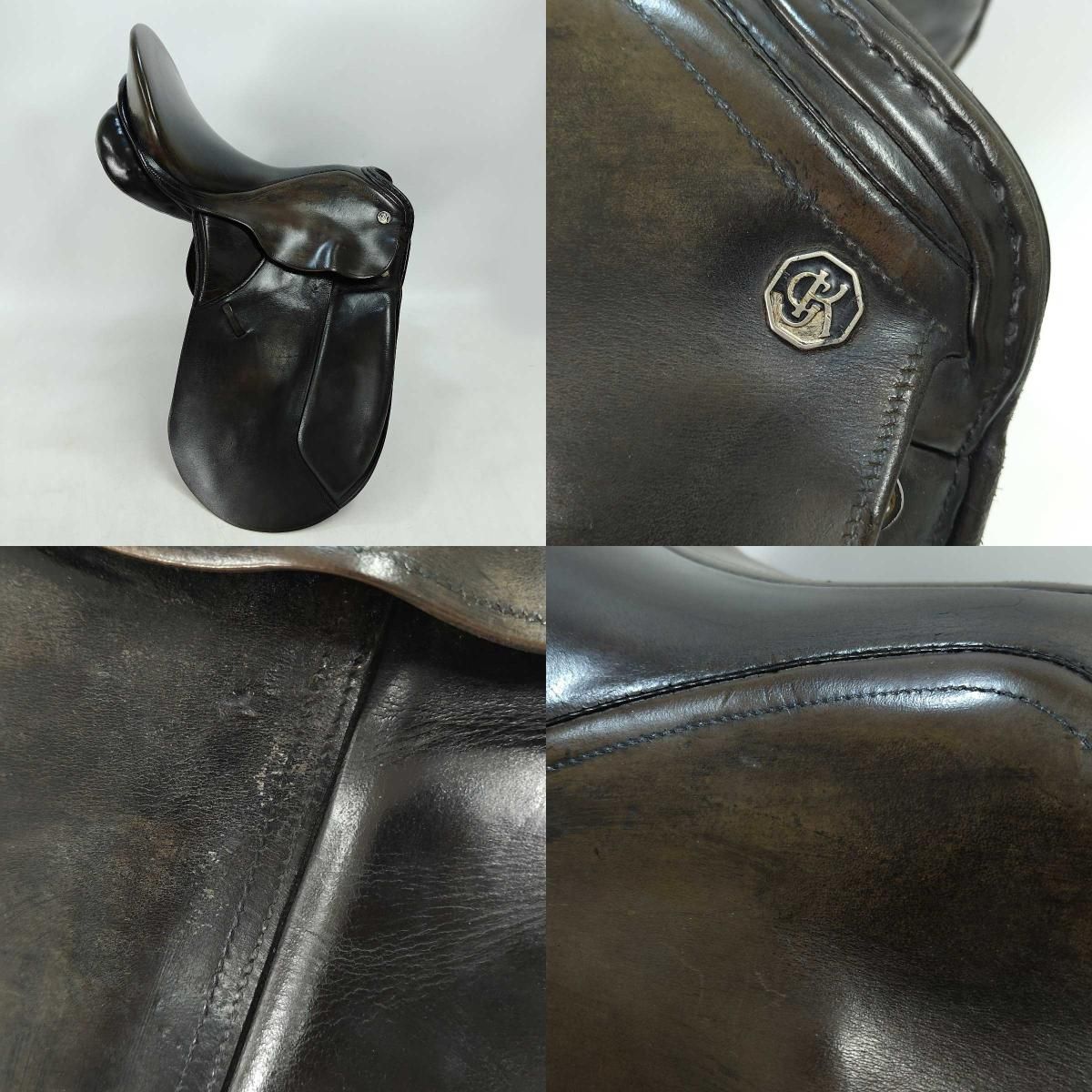 キーファー ウィーン DL Professional 鞍 乗馬 馬具 Kieffer
