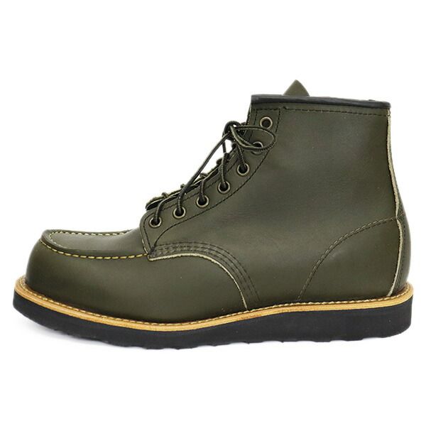RED そし WING 6-INCH CLASSIC MOC 8828 28cm