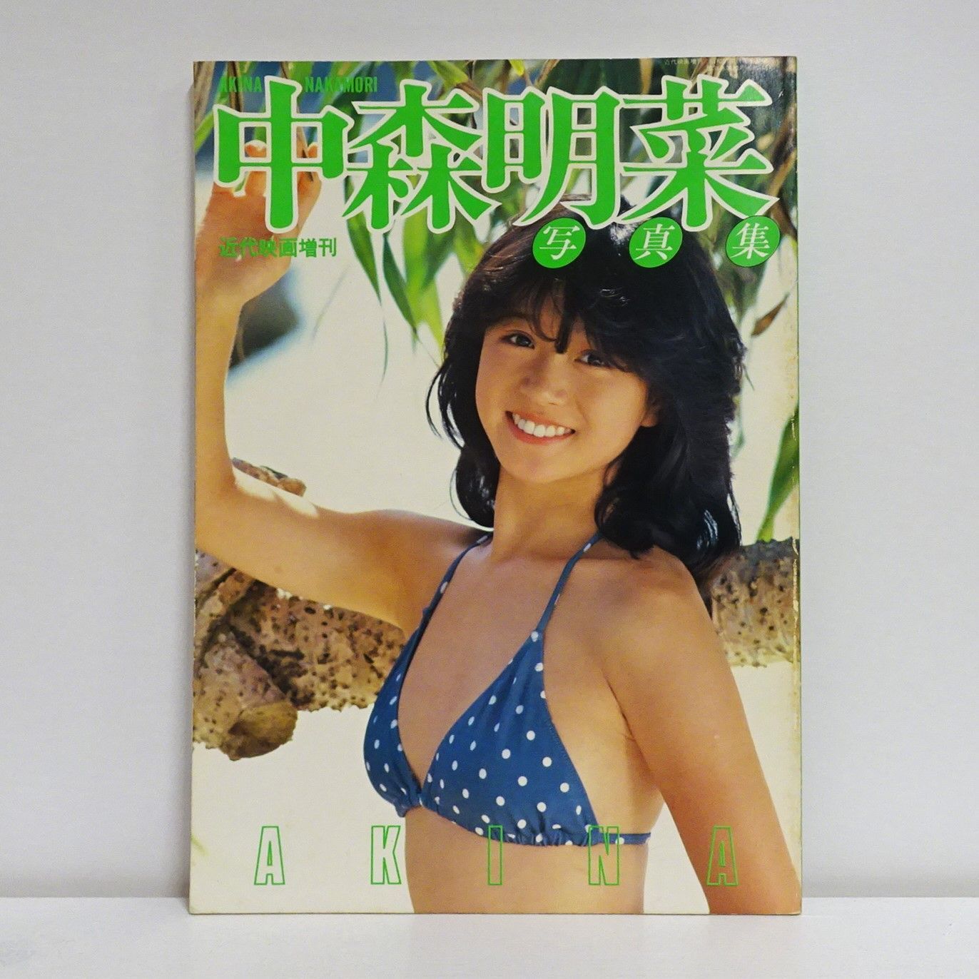 中森明菜 写真集 未開封 新品 中森明菜 写真集 近代映画増刊 - メルカリ