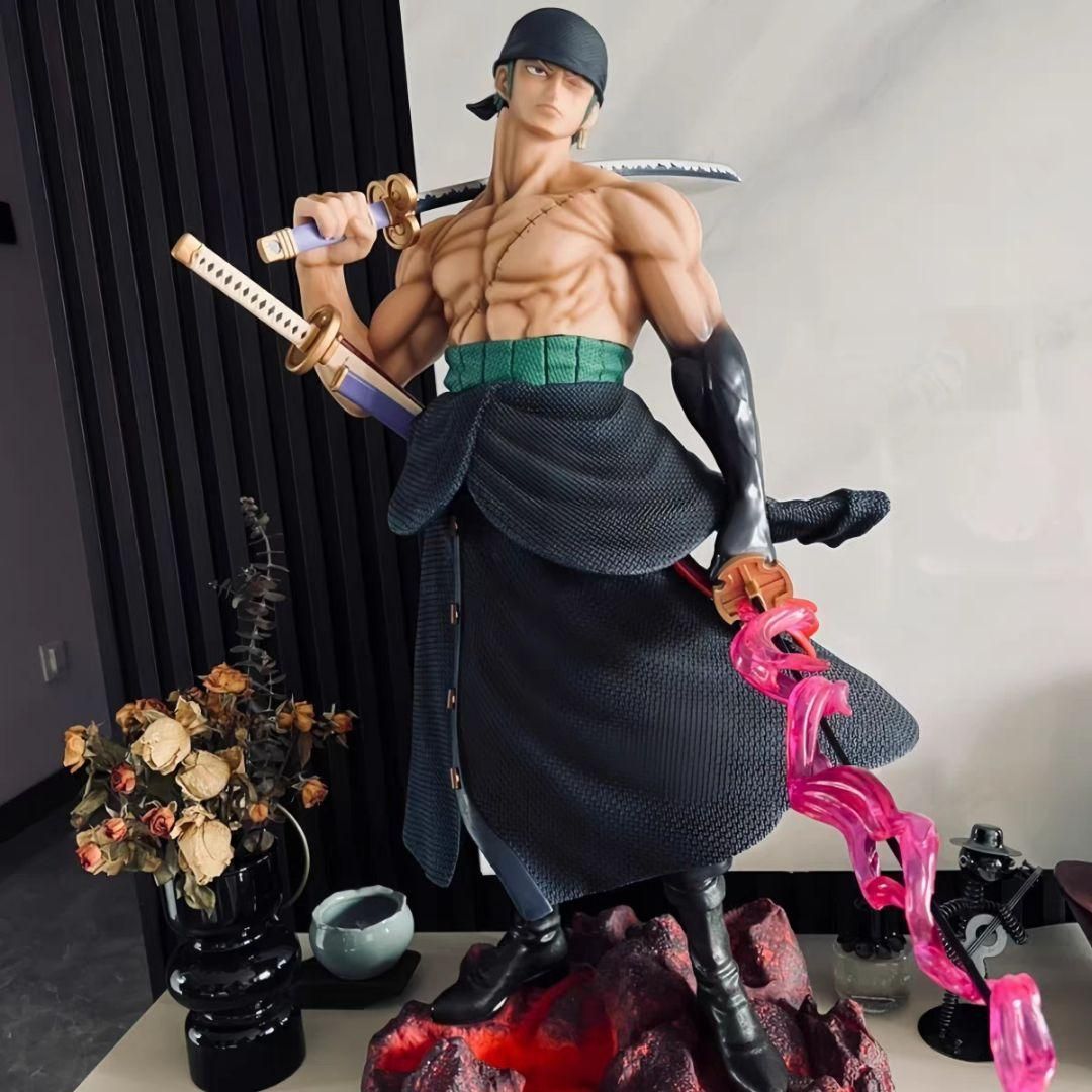 手数料安い 50cm】ワンピース ゾロ ガレージキット フィギュア 特大サイズ コミック・アニメ
