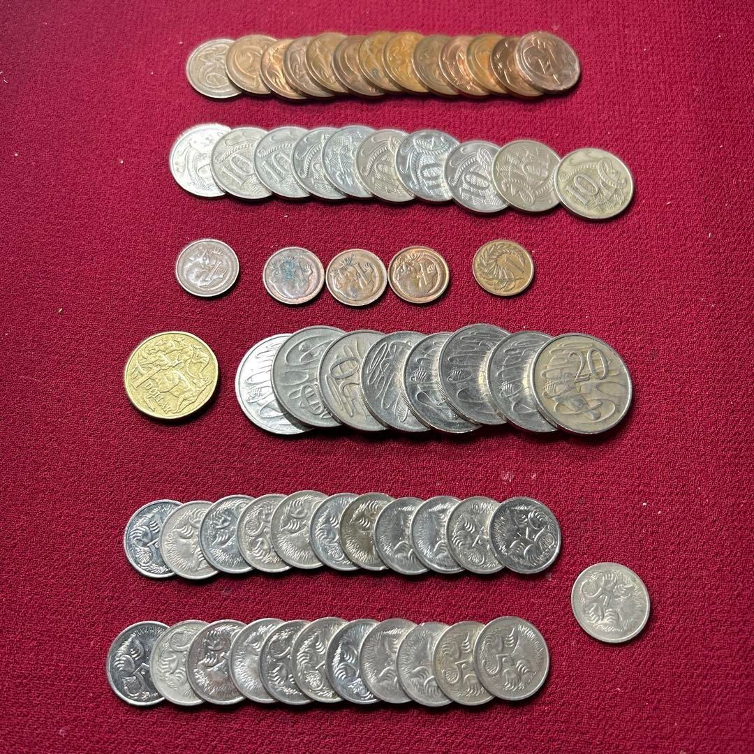 旧貨幣コレクション 60枚 【公式通販】