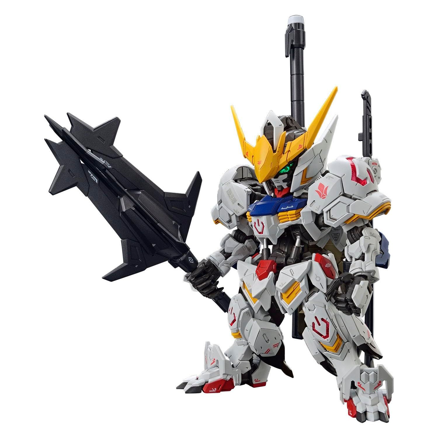 BANDAI SPIRITS(バンダイ スピリッツ) MGSD 機動戦士ガンダム 鉄血のオルフェンズ ガンダムバルバトス 色分け済みプラモデル [通常版]